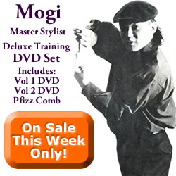Mogi Master Hair Stylist Training DVD Set