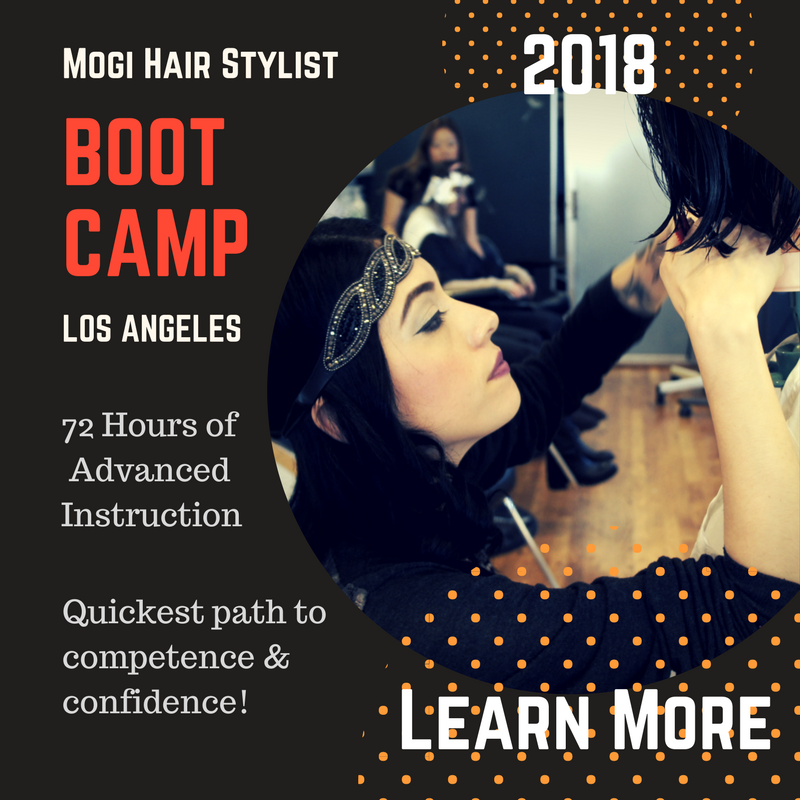 2018 September Mogi Master Hair Stylist Class